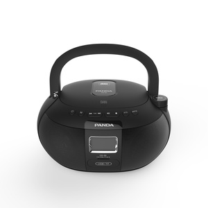 Lecteur CD portable avec radio FM/audio USB Boombox - Product Image 2