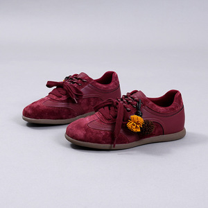 Zapatillas de Entrenamiento Retro Maillard Pinecone Furball para Mujer, Diseño Nuevo Primavera 2026, Suela Plana, Versátiles - Product Image 6