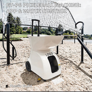 Titan Ace-Máquina de Pickleball para deportes al aire libre, dispositivo de plástico duradero con control de reloj, logotipo personalizado, equipo de entrenamiento de tenis - Product Image 3