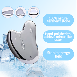 Terahertz Piastra Raschiando Massaggio Strumento di Gua Sha Guasha Consiglio Per La Parte Posteriore Del Corpo Massager Del Corpo - Product Image 2