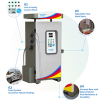 Station de lavage de voiture en libre-service M-F761AX, fonctionnement manuel, nettoyage pratique, station de lavage de voiture automatique