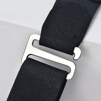 Ceinture de maintien de chemise unisexe réglable de qualité supérieure, support de chemise élastique antidérapant, attaches de chemise pour hommes et femmes pour occasions formelles et mariages