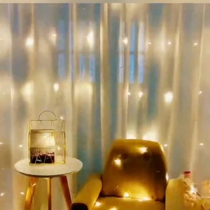 Guirnalda de Luces LED Impermeable de 300 LED para Hogar, Jardín, Fiesta, Exterior, Estrella Brillante, Árbol de Navidad, Luces de Hadas de 10 Metros, Día de San Valentín - Product Image 1