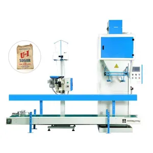 Professional Manufacturer High Performance 5-50kg Automatic Granule Packing Machine For Grain Alumina Calcium Plastic Particle