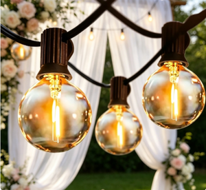 <span class=keywords><strong>Guirlande</strong></span> de Noël 2M 10 <span class=keywords><strong>LED</strong></span>, lumières féériques blanc chaud, guirlandes décoratives d'intérieur et d'extérieur <span class=keywords><strong>avec</strong></span> pendentifs en plastique - Product Image 6