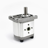 Pompa Oli/Gear Hidrolik Berkualitas Tinggi Baja Karbon 5 HP 300 bar Sambungan 1/4 Inci CBN-F310 CBN-E314 CBN-F314 CBN-E316