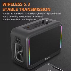 Cyboris X14 200W Bass Woofer Lớn Loa Ngoài Trời DJ Đảng IPX7 Không Thấm Nước Loa Không Dây Với 300W Lớn Hi-Fi Âm Thanh Stereo - Product Image 6