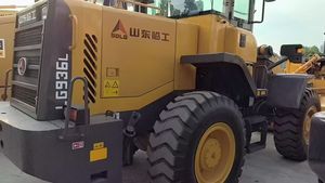 Used SDLG LG936L Wheel <b>Loader</b> 3 Ton 1.8m³ For Sale - Product Image 4