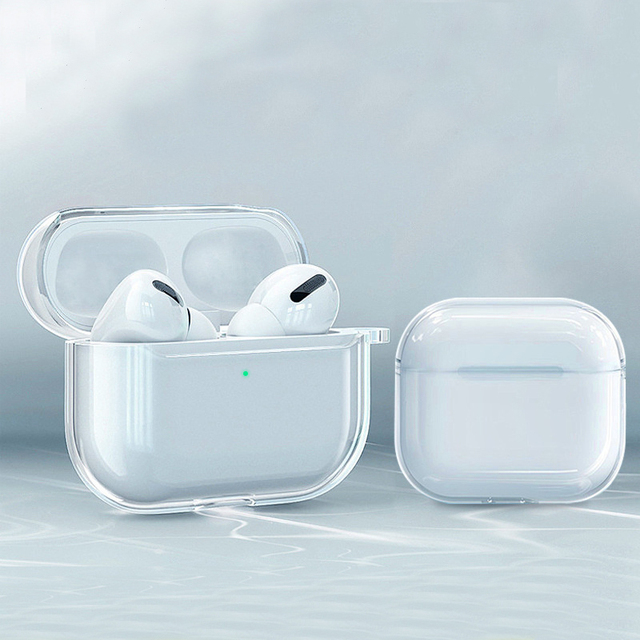 TPU Protective Case for Airpods Pro 3 Earphone Case Soft Airpod Pro 2 Gen 2 Gen 3 Cover Case Airpods Pro 2