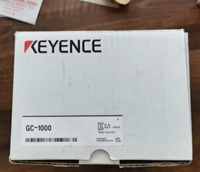 Contrôleur de sécurité Keyence, type standard principal GC-1000 PLC, Japon