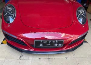 Kit de Carrocería de Fibra de Carbono de Alta Calidad para 911 991.2, Alerón Delantero y Trasero, Faldones Laterales 2016-2018 - Product Image 4