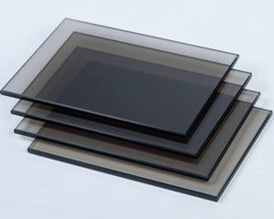 2MM-8MM vetro Float colorato in grigio scuro finestre solari per esterni applicazioni di edifici industriali - Product Image 3