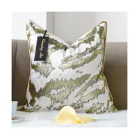 Jacquard Cushion Cover, Square Pillow Cases
