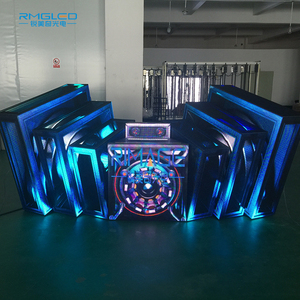 P5 4G WiFi ควบคุม PC 3D เอฟเฟ็กต์ภาพมหัศจรรย์บูธวิดีโอไฟ LED สี่เหลี่ยมลูกบาศก์พิกเซล - Product Image 3