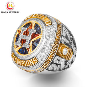 ANILLO DE CAMPEONATO DE ALABAMA PERSONALIZACIÓN PROFESIONAL HOUSTON ASTROS 2017 ANILLO DE CAMPEONATO MUNDIAL JOYERÍA DE ALTA CALIDAD PERSONALIZADA - Product Image 3