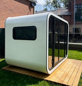 Maison mobile préfabriquée anticorrosion Apple Pod adaptée à plusieurs scénarios - Product Image 4