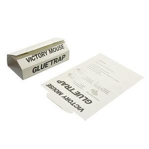 Trampa de pegamento adhesiva de alto efecto para uso en interiores, trampa fuerte de pegamento para ratones - Product Image 2