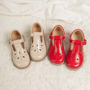 Zapatos Mary Jane Personalizados al por Mayor para Niñas, Estilo Nuevo de Primavera, Zapatos de Vestir con Tira en T para Niñas, Zapatos de Cuero para Niñas - Product Image 5