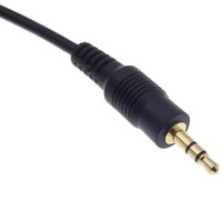 Cable de Audio Mini ISO a AUX de 3.5mm para Fiat 500/ Grande Punto/Alfa Romeo / Smart ForTwo