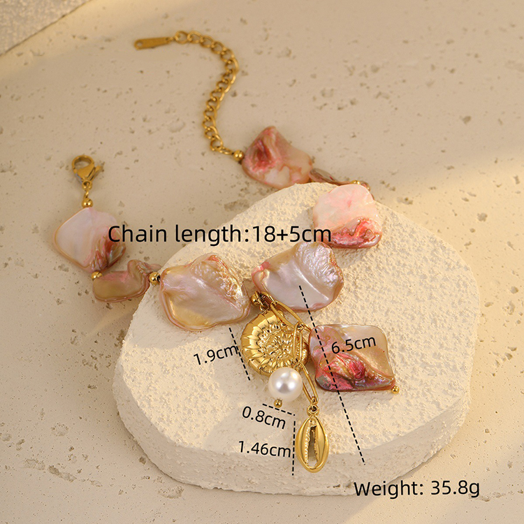 Pink Corch Bracelet