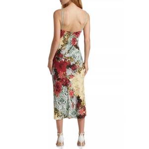 Nuevo Vestido de Verano Elegante con Tirantes Finos y Cuello en V para Mujer, Vestido Casual Sexy para Fiesta y Club - Product Image 5