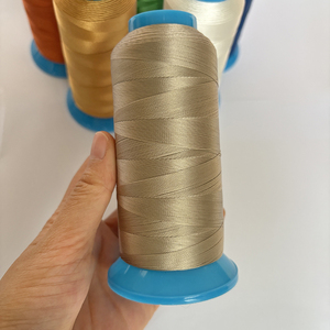 Alta tenacidad AA Grado 210D/3 630D Poliéster Hilo acolchado consolidado Hilos de coser para zapatos de alta resistencia Tex70 - Product Image 6