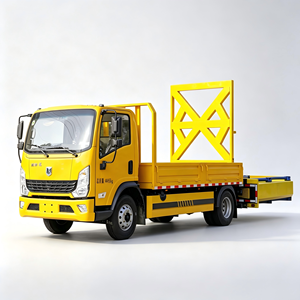 Wholesale Road Safety Vehicle SHACMAN 80K Hydraulic Lifting TMA Truck Mounted Attenuator - Product Image 1