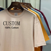 Hommes de haute qualité imprimant votre logo de marque T-shirt blanc 100% coton 210gsm T-shirt privé avec étiquette personnalisée