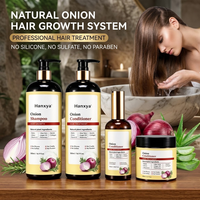 Ensemble de soins capillaires à la lavande en marque privée, shampoing, après-shampoing, masque capillaire, huile capillaire 500ml/16g OEM ODM personnalisé