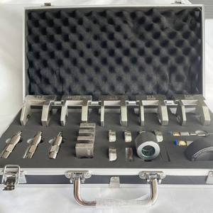 Support de fixation d'injecteur pour banc d'essai Common Rail, adaptateur universel pour injecteurs <span class=keywords><strong>Bosch</strong></span> Denso Cummins, pour kit d'outils de réparation d'injecteurs - Product Image 5