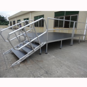 Used aluminum stage lighting modular stage platform for concert events - Product Image 1