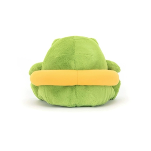 Jelly Cat British untuk Riki Rain Frog Mainan Boneka Hadiah Ulang Tahun 25cm - Product Image 2