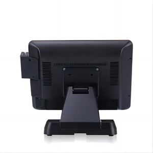 Contrassegno privato 15 pollici macchina POS sistema di finestre POS tutto in uno OEM Touch Screen registratore di <span class=keywords><strong>cassa</strong></span> per barre - Product Image 4