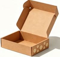 Boîte d'emballage en papier avec logo personnalisé, boîte d'expédition en carton, boîtes d'emballage pour l'expédition de marchandises avec logo