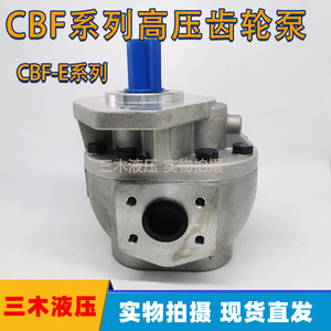 Pompe à engrenages hydraulique Fuxin série CBF-E 350 bars 1 étage en fonte à entraînement électrique - Product Image 5