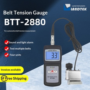 Tensiomètre numérique LANTEK série BTT-2880 pour courroies synchrone et trapézoïdales, courroies de convoyeur, affichage numérique - Product Image 5