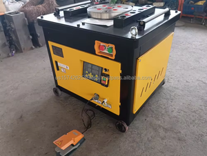 Gw50 Automatic Low-Power Rebar <b>Bending</b> <b>Machine</b> with 4kW Motor High-Efficiency & for Industrial Use - Product Image 6