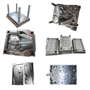 Plastic Injection Mold Plastic Injection Molding <b>ABS</b> Nylon Plastic Parts Customized Injection Molding - Product Image 2