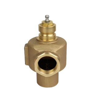 Válvulas de Asiento SIEMENS Originales de 3 Vías VXI41.40-25 con Conexiones Roscadas Internamente PN 16, Cuerpo de Válvula de Bronce para Agua - Product Image 2