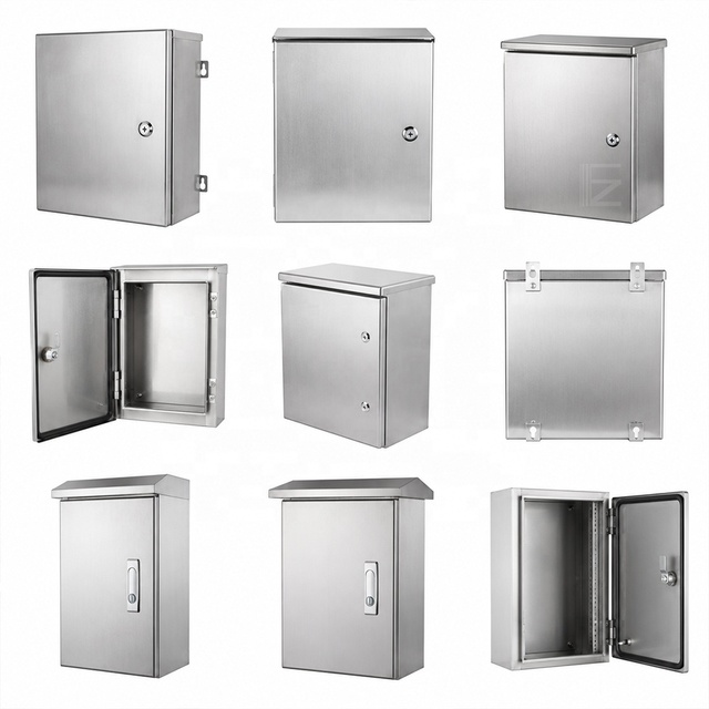 OEM Stainless Steel Electrical Enclosure Waterproof Control Cabinet for Industrial Equipment