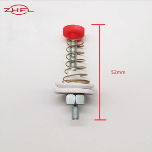 Tensor de hilo para máquina de urdimbre, juego de tensión de muelles de chenilla, alimentador de hilo, piezas de maquinaria textil, metal de lanza - Product Image 3