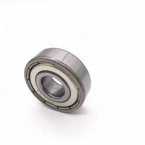 high temperature miniature turbo ball bearing 608 2rs 608zb bearing