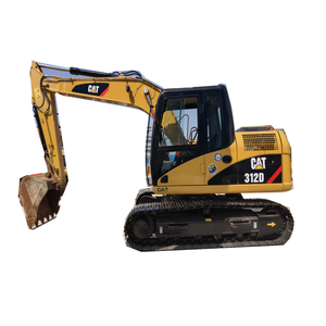 L'excavatrice utilisée de chat 312D de bonne condition a utilisé l'excavatrice hydraulique de chenille d'excavatrice de Caterpillar 312D fournie l'original 2021 12 tonnes - Product Image 1