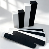 Flacon pulvérisateur de parfum portable de 10 ml avec logo personnalisé, boîte d'emballage en papier rectangulaire