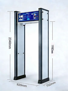 Factory Airport Event Checkpoint Pricing: Zone 18 High-Sensitivity Archway Walk-Through Metal Detector Security <strong>Body</strong> Scanner - Product Image 2