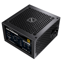 LOVINGCOOL Tam Modül PC Güç Kaynağı 1000W 80Plus Gold PCI-E5.1 Bilgisayar PSU PC Oyun ATX Masaüstü CPU GPU Anakart Güç 24P