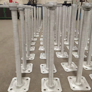 Винтовой домкрат с поворотной базовой пластиной - Product Image 3