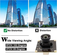 Módulo de Cámara USB de Alta Velocidad de 12MP IMX577 |   Lente 4K 30fps 1080P 120fps sin Distorsión, Reinicia y Guarda las Configuraciones para Seguridad