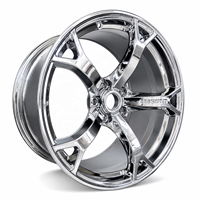 Llantas forjadas personalizadas para BMW M5 M8 F90 F92 20 21 pulgadas súper cóncavas 12000T T6061-T6 JWL VIA