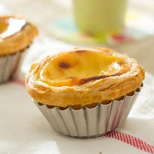 Moule à gâteau rond en aluminium antiadhésif, résistant au <span class=keywords><strong>four</strong></span>, pour brownie, muffin, tartelette, cupcake, fond rond - Product Image 4